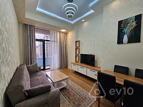 Kirayə verilir 2 otaqlı yeni tikili 55 m² — Bakı, Nəsimi 2 otaq 55.00 m²