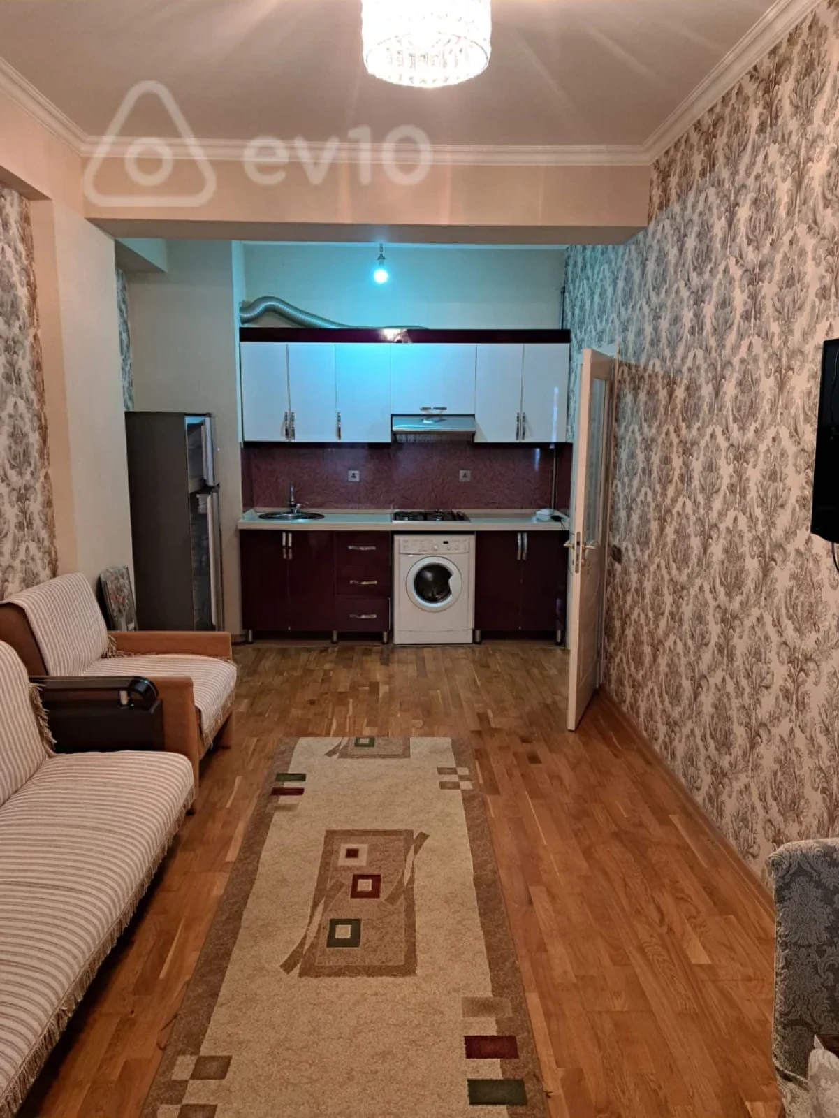 Kirayə verilir 2 otaqlı yeni tikili 52 m²