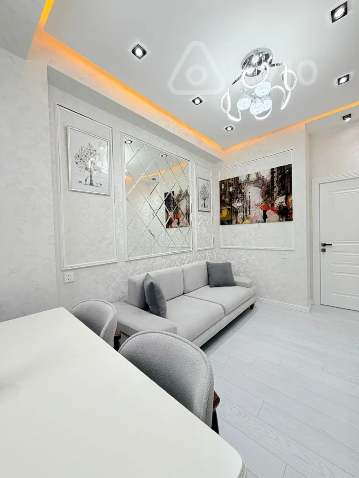 Kirayə verilir 2 otaqlı yeni tikili 50 m²