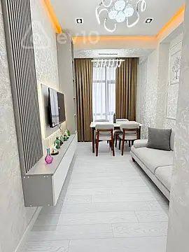 Kirayə verilir 2 otaqlı yeni tikili 50 m² — Bakı, Nizami 2 otaq 50.00 m²