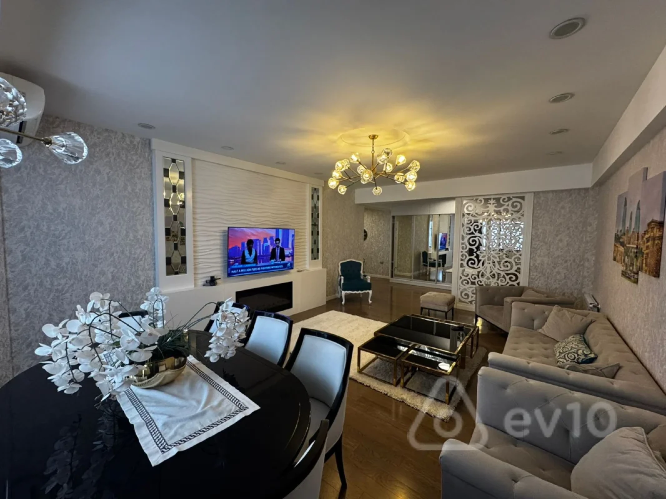 Kirayə verilir 3 otaqlı yeni tikili 130 m²