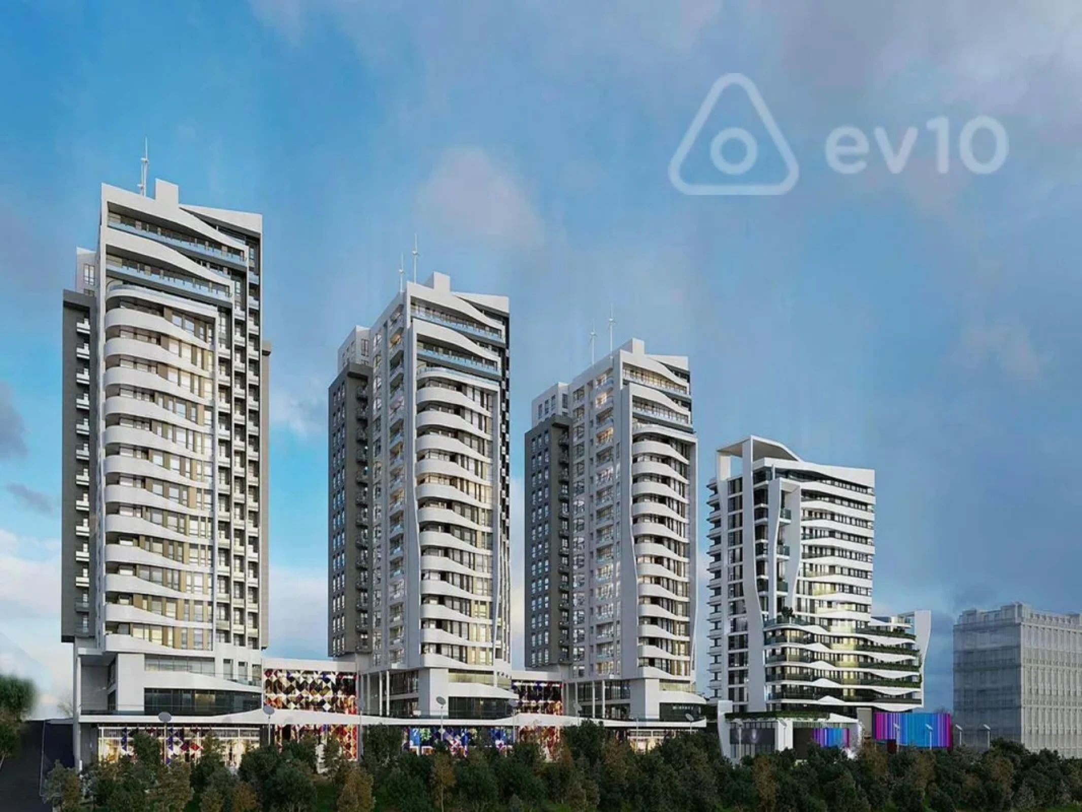 Kirayə verilir 2 otaqlı yeni tikili 90 m²