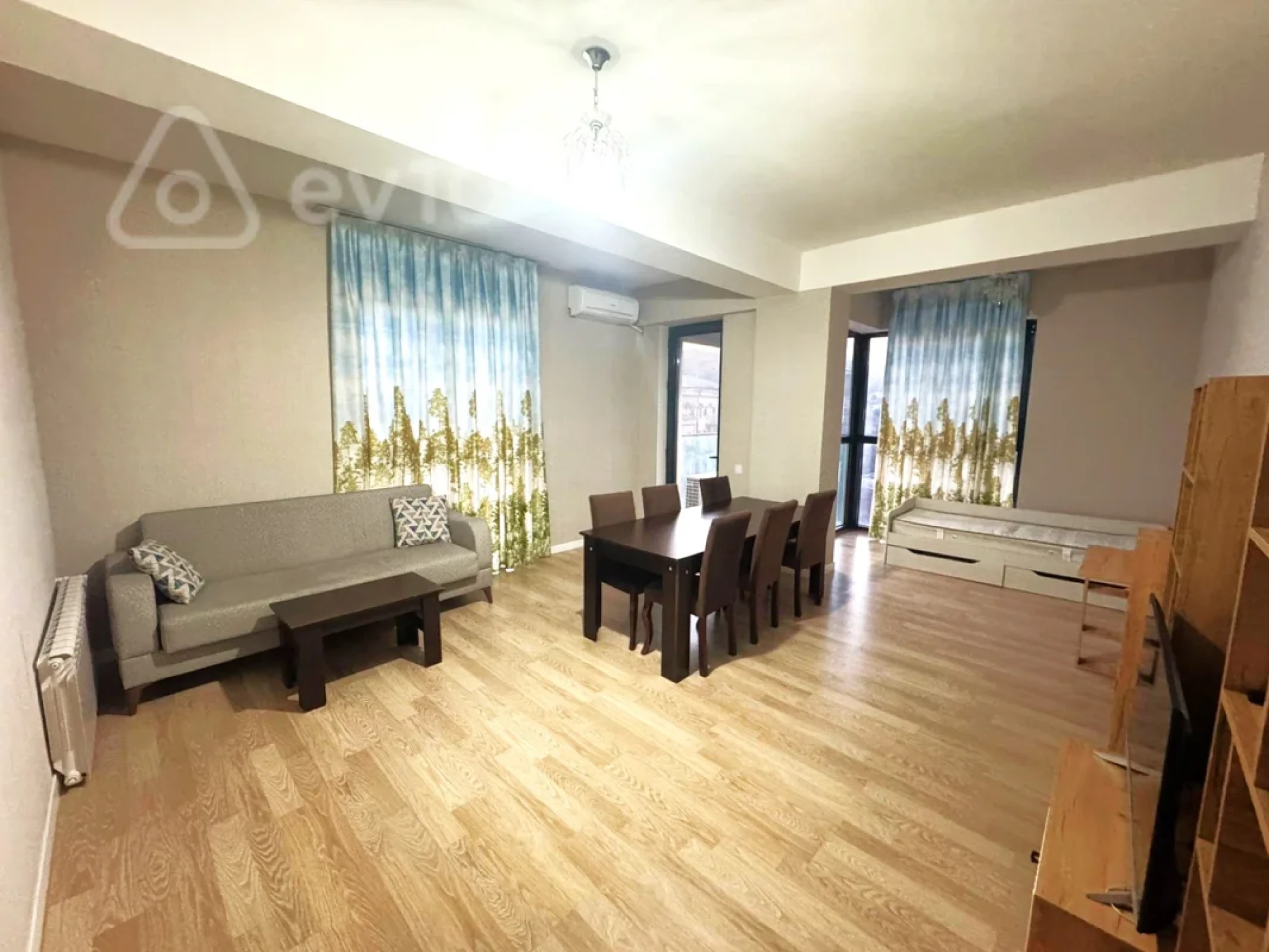 Kirayə verilir 2 otaqlı yeni tikili 90 m²