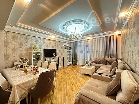 Satılır 3 otaqlı yeni tikili 140 m² — Bakı, Binəqədi 3 otaq 140.00 m²