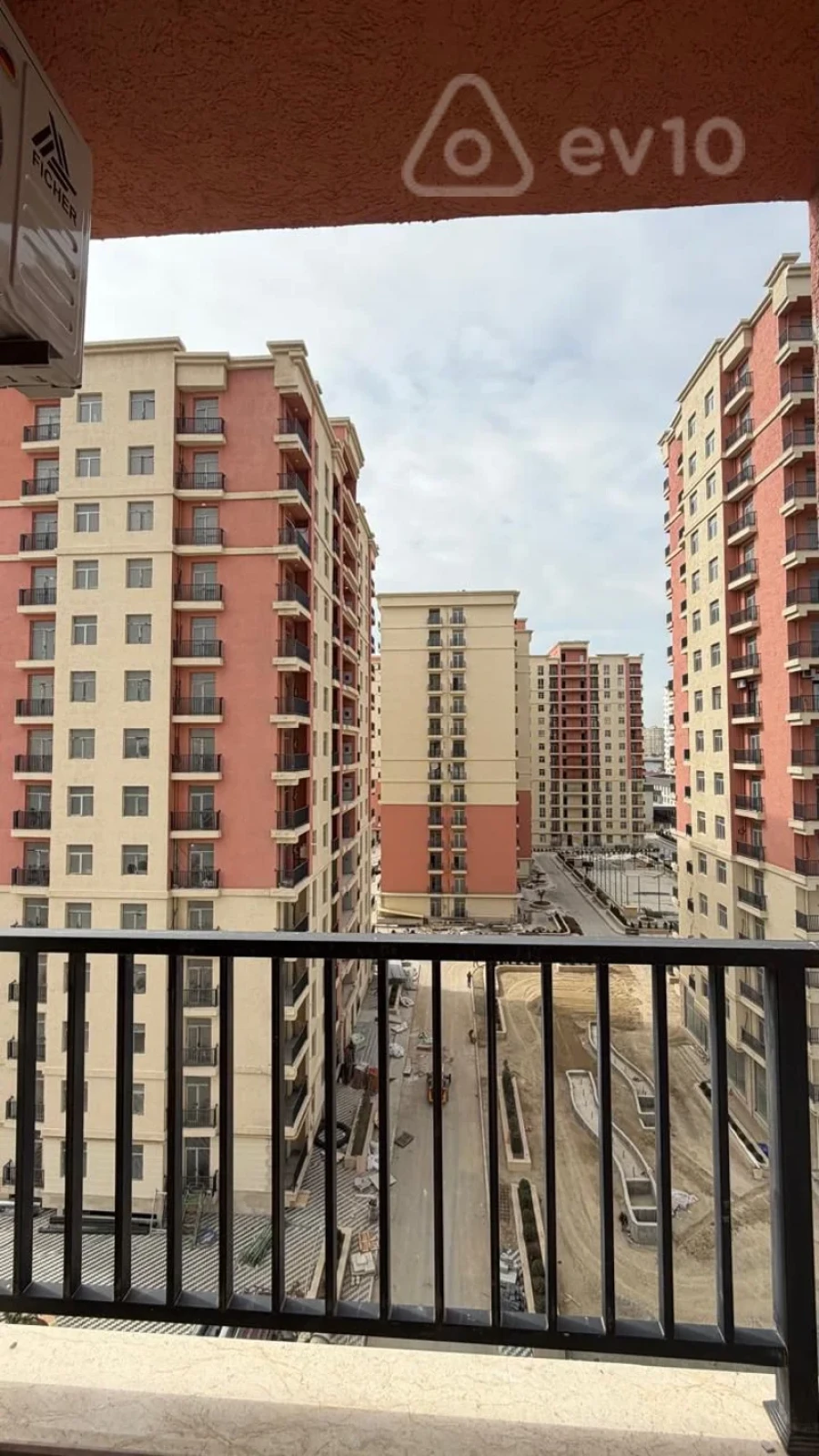 Kirayə verilir 2 otaqlı yeni tikili 55 m²