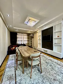Kirayə verilir 3 otaqlı yeni tikili 120 m² — Bakı, Nəsimi 3 otaq 120.00 m²
