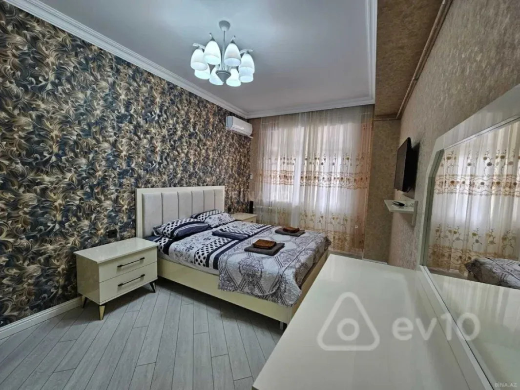 Kirayə verilir 2 otaqlı yeni tikili 86 m²