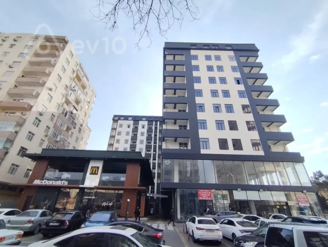 Satılır 1 otaqlı yeni tikili 60 m²