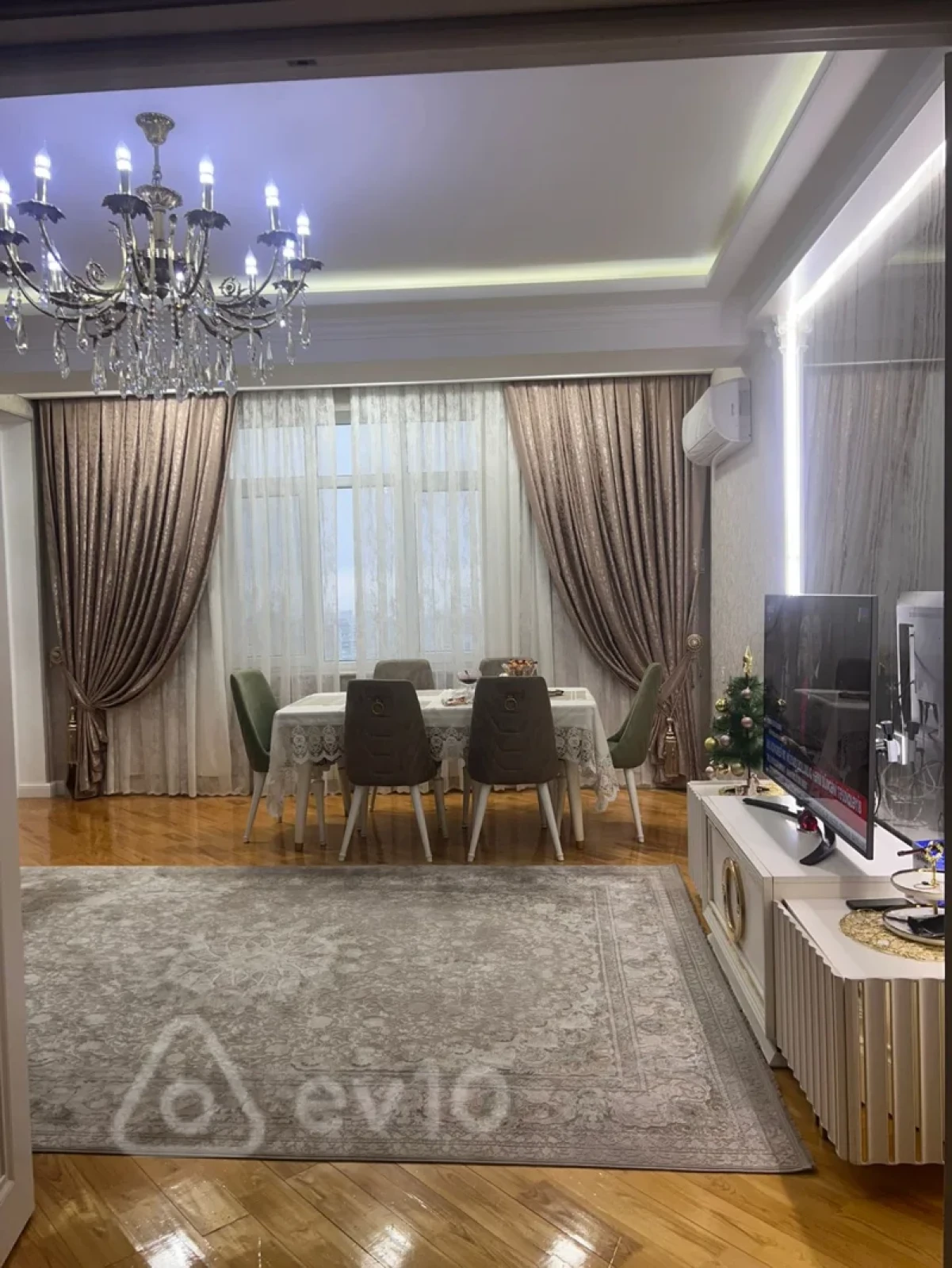 Kirayə verilir 3 otaqlı yeni tikili 110 m²