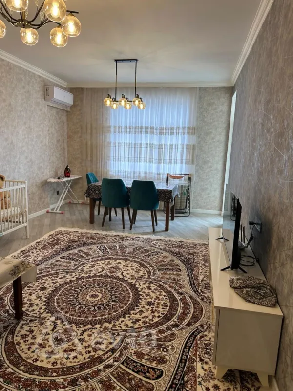 Kirayə verilir 2 otaqlı yeni tikili 76 m²