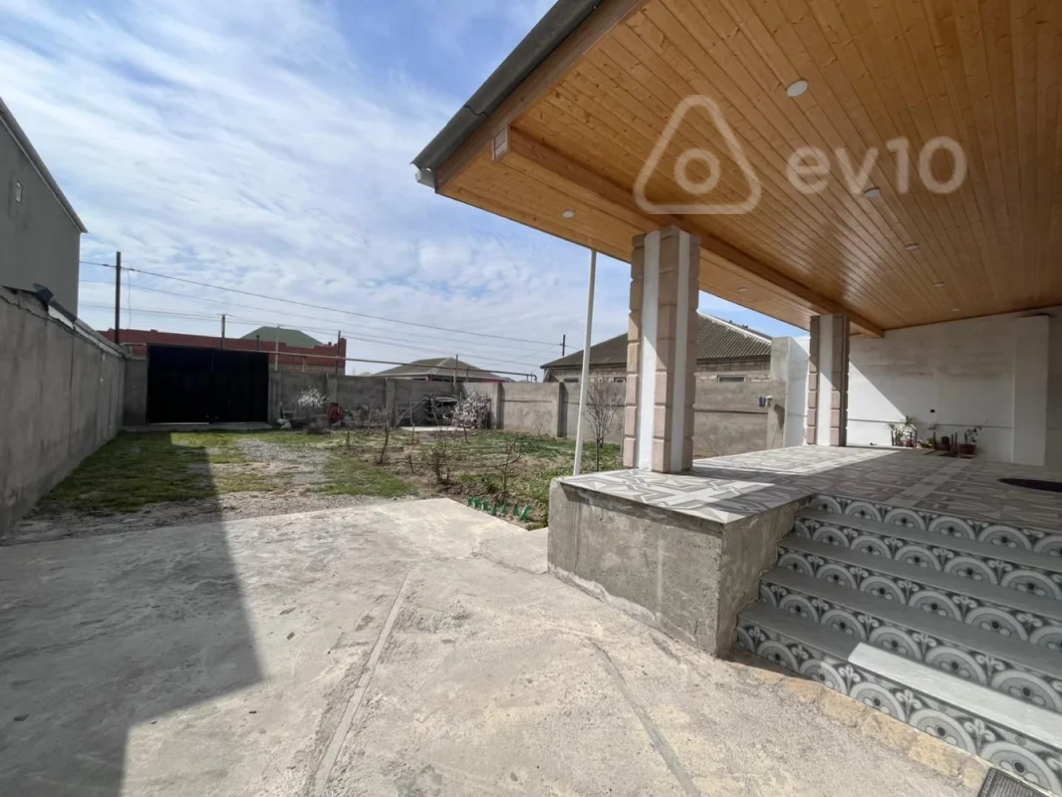 Satılır 5 otaqlı həyət evi 110 m²