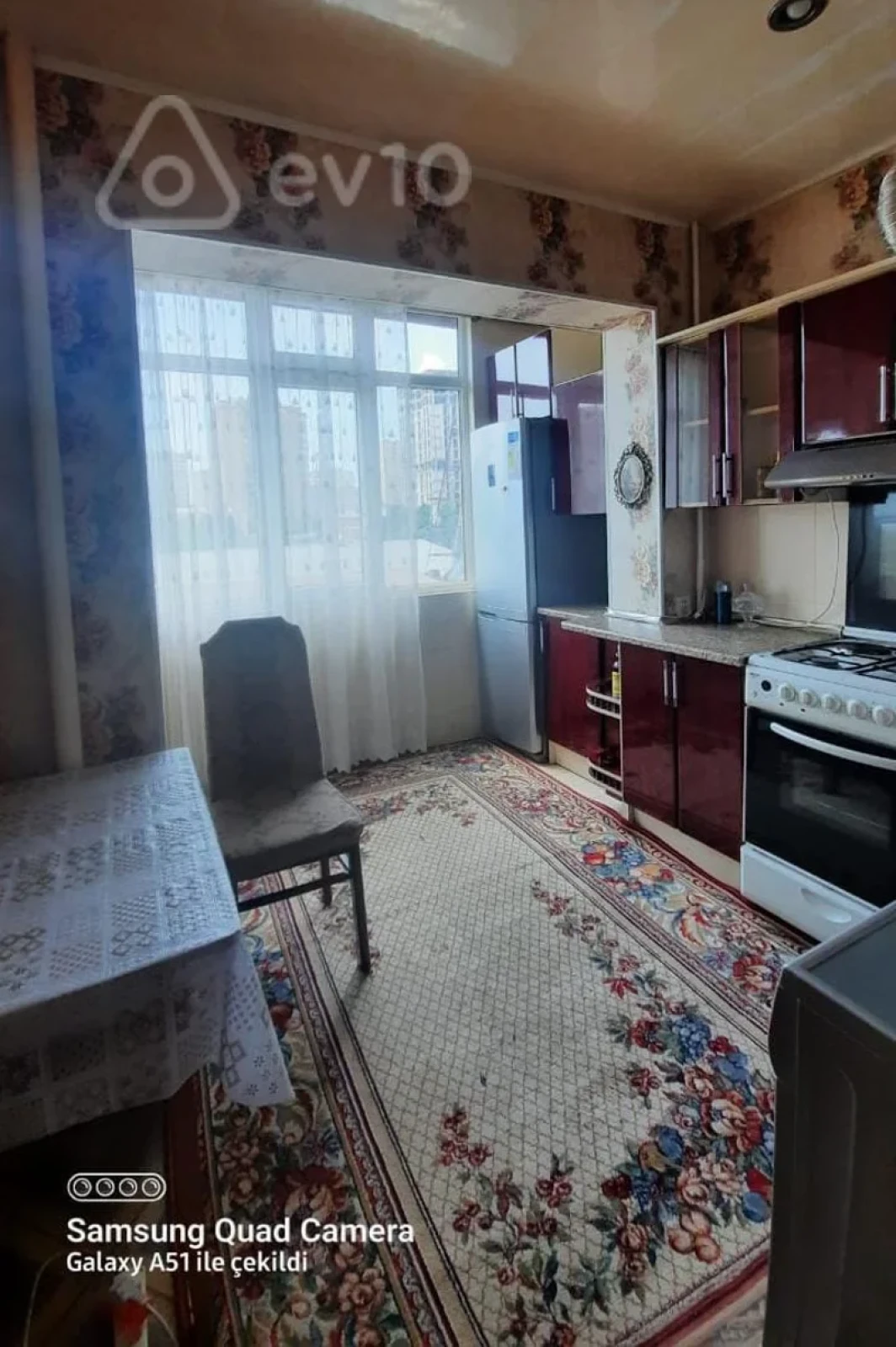 Kirayə verilir 1 otaqlı köhnə tikili 40 m²