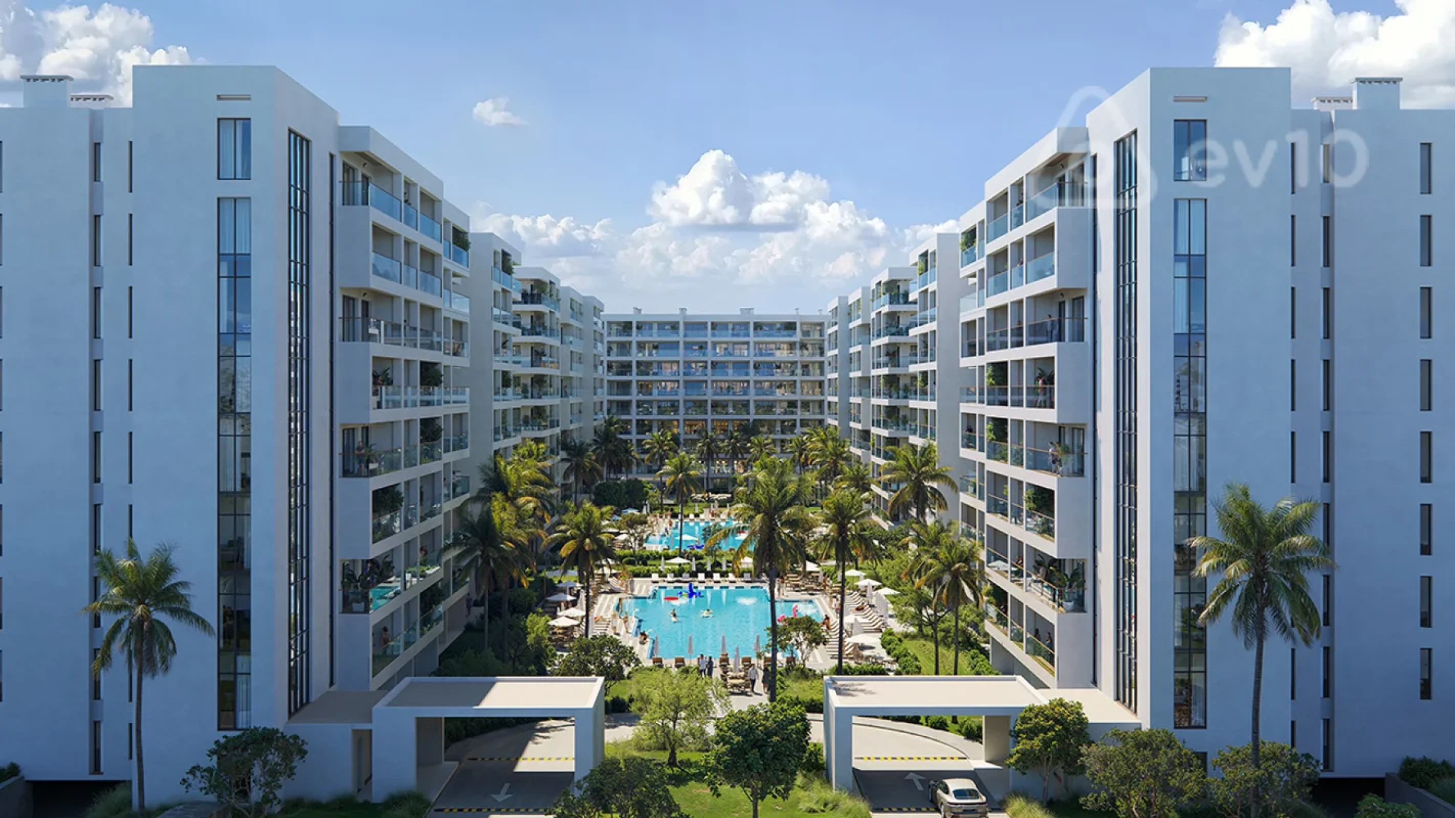 Satılır 1 otaqlı yeni tikili 38.6 m²