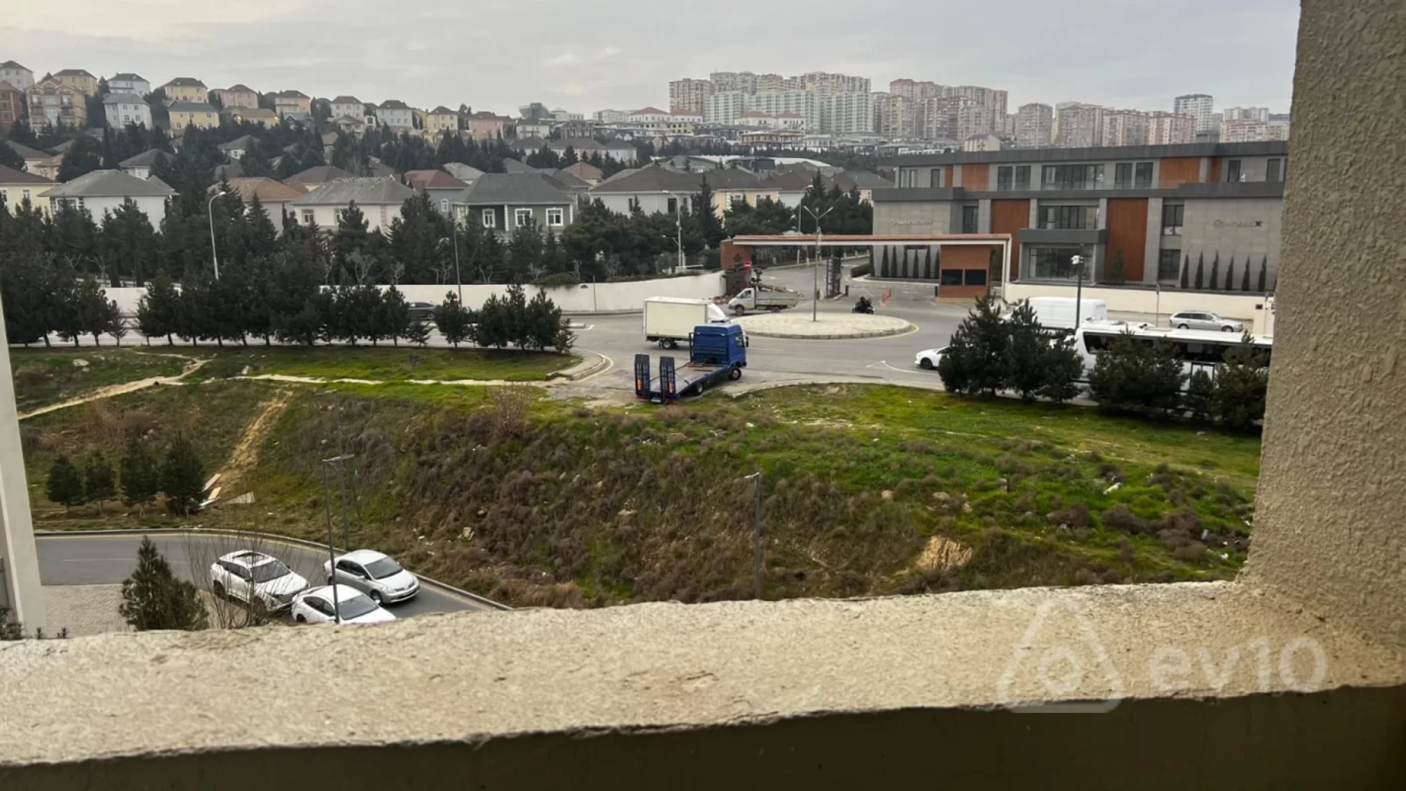 Kirayə verilir 1 otaqlı yeni tikili 45 m²