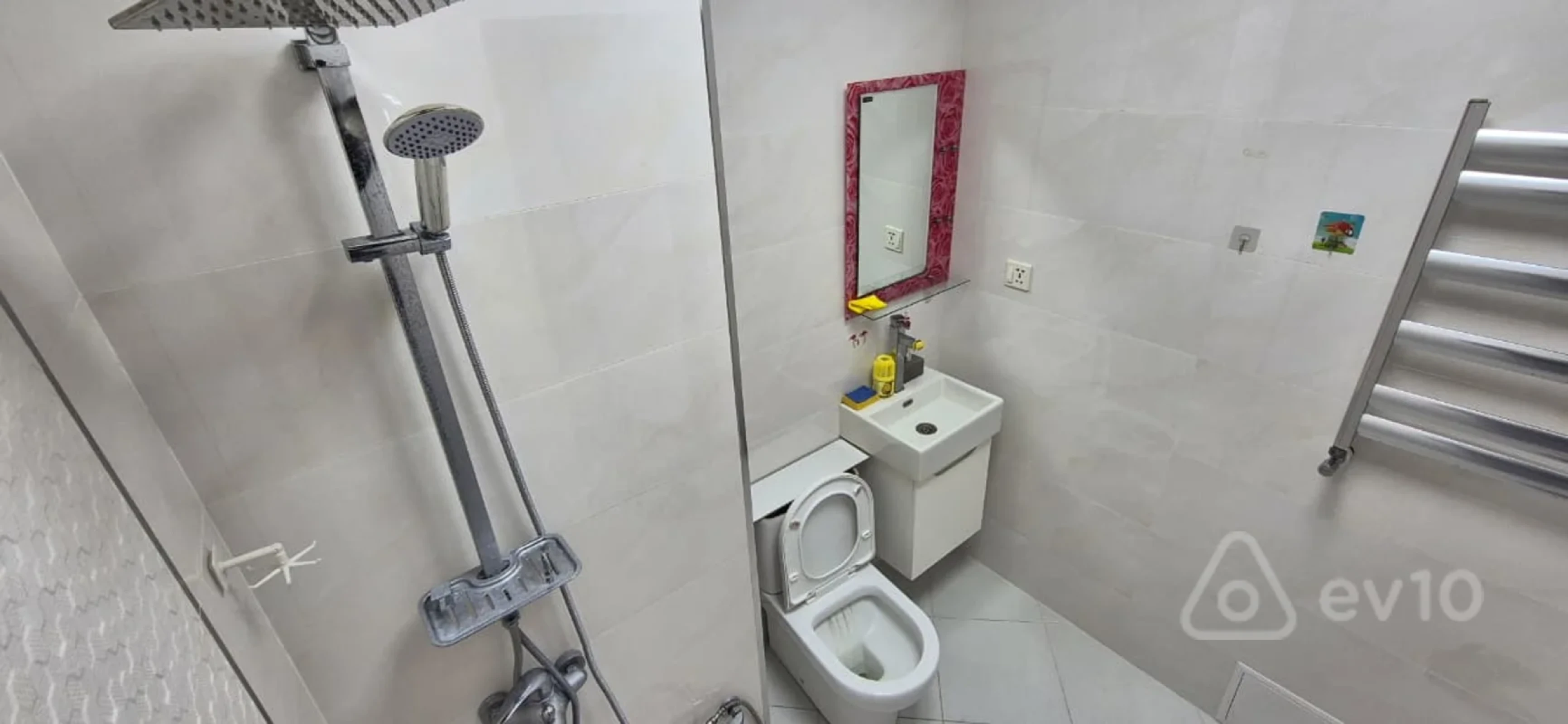 Kirayə verilir 1 otaqlı yeni tikili 35 m²
