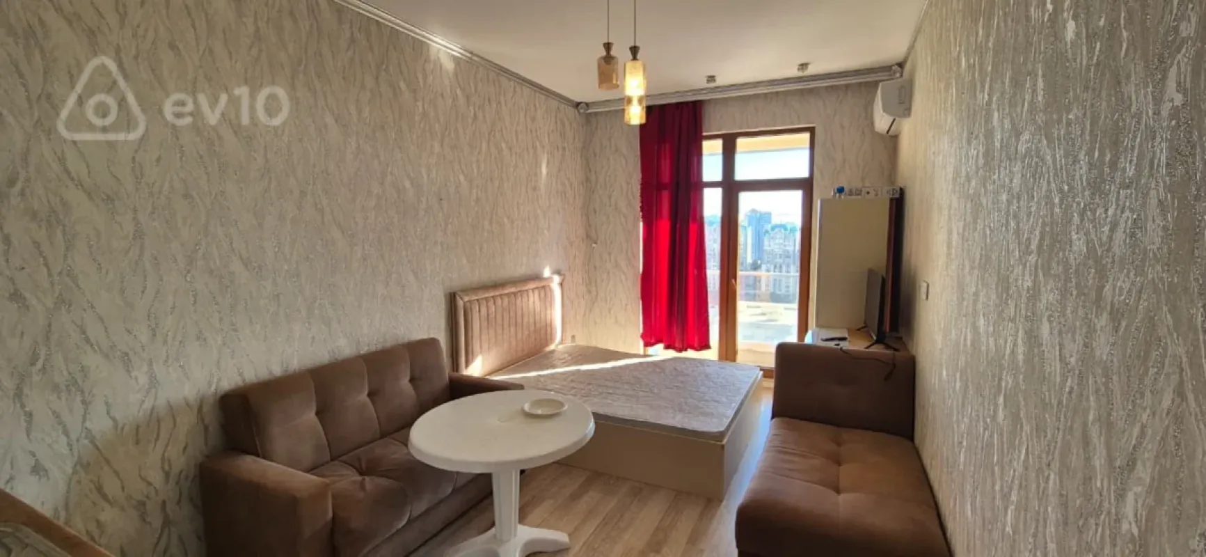 Kirayə verilir 1 otaqlı yeni tikili 35 m²