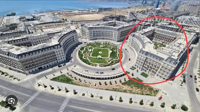 Kirayə verilir 2 otaqlı yeni tikili 65 m² — Bakı, Xətai 2 otaq 65.00 m²