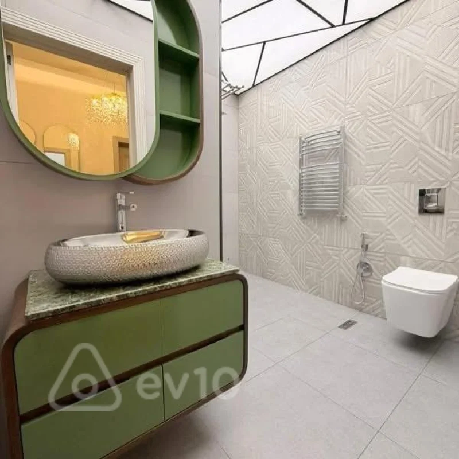 Satılır 3 otaqlı yeni tikili 110 m²