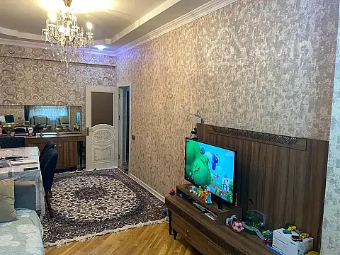 Kirayə verilir 2 otaqlı yeni tikili 55 m² — Bakı, Nəsimi 2 otaq 55.00 m²