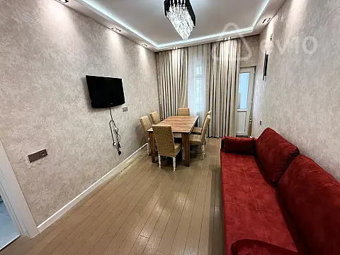 Kirayə verilir 2 otaqlı yeni tikili 70 m² — Xırdalan 2 otaq 70.00 m²