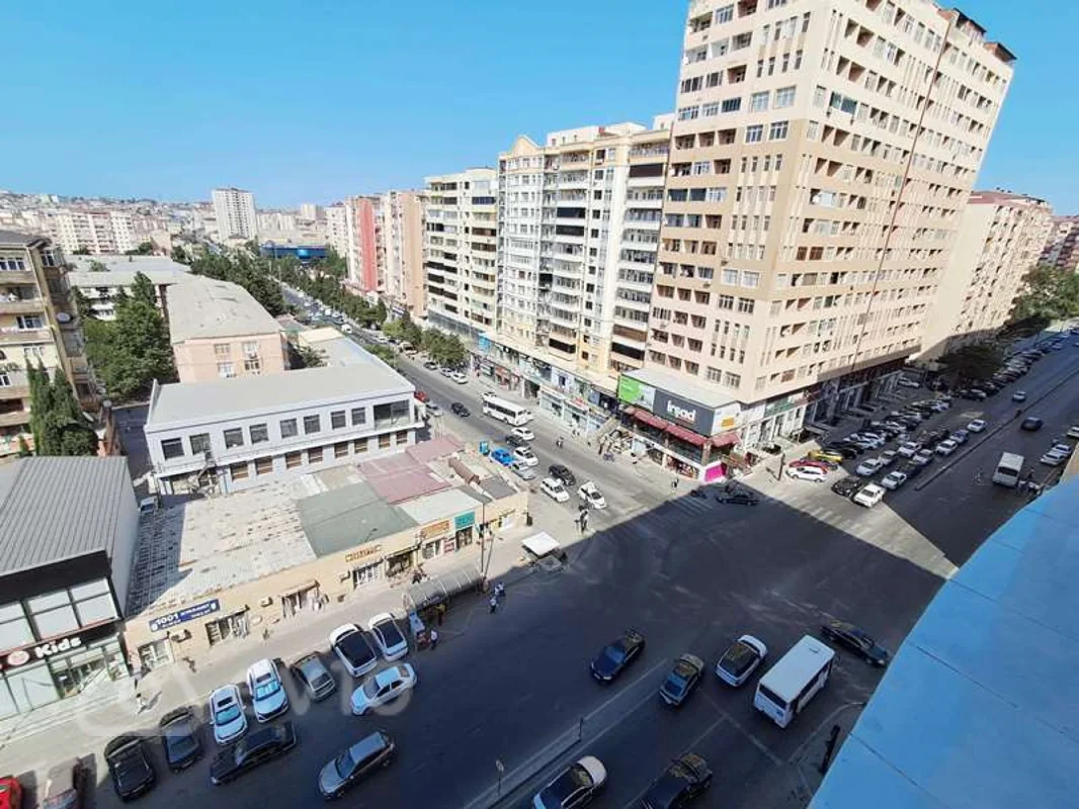 Kirayə verilir 2 otaqlı yeni tikili 55 m²