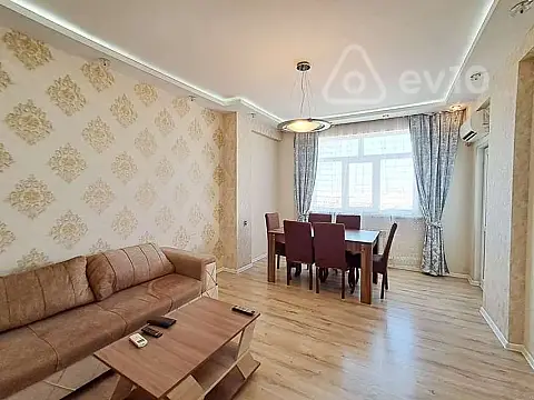 Kirayə verilir 2 otaqlı yeni tikili 55 m² — Xırdalan 2 otaq 55.00 m²
