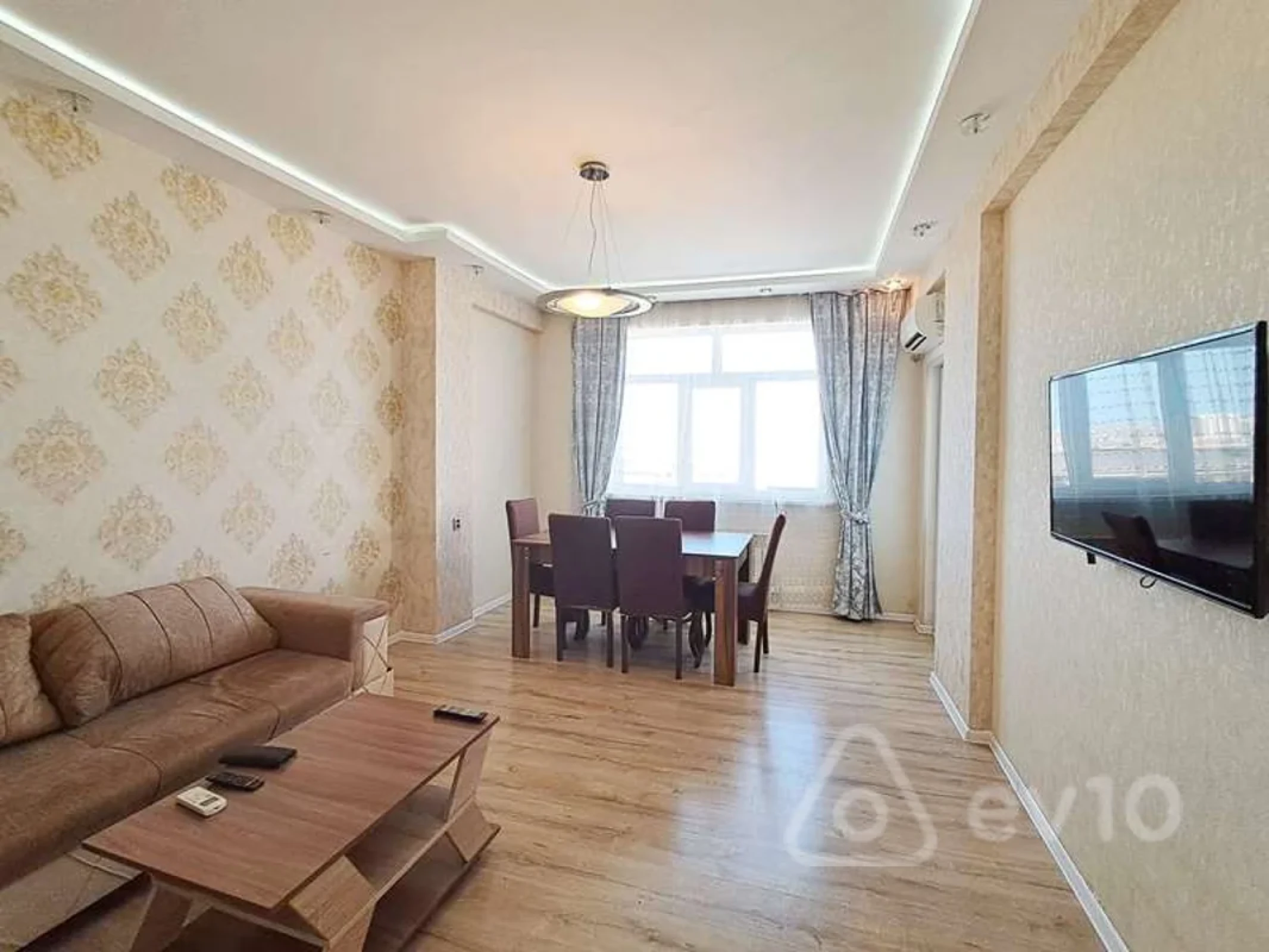 Kirayə verilir 2 otaqlı yeni tikili 55 m²