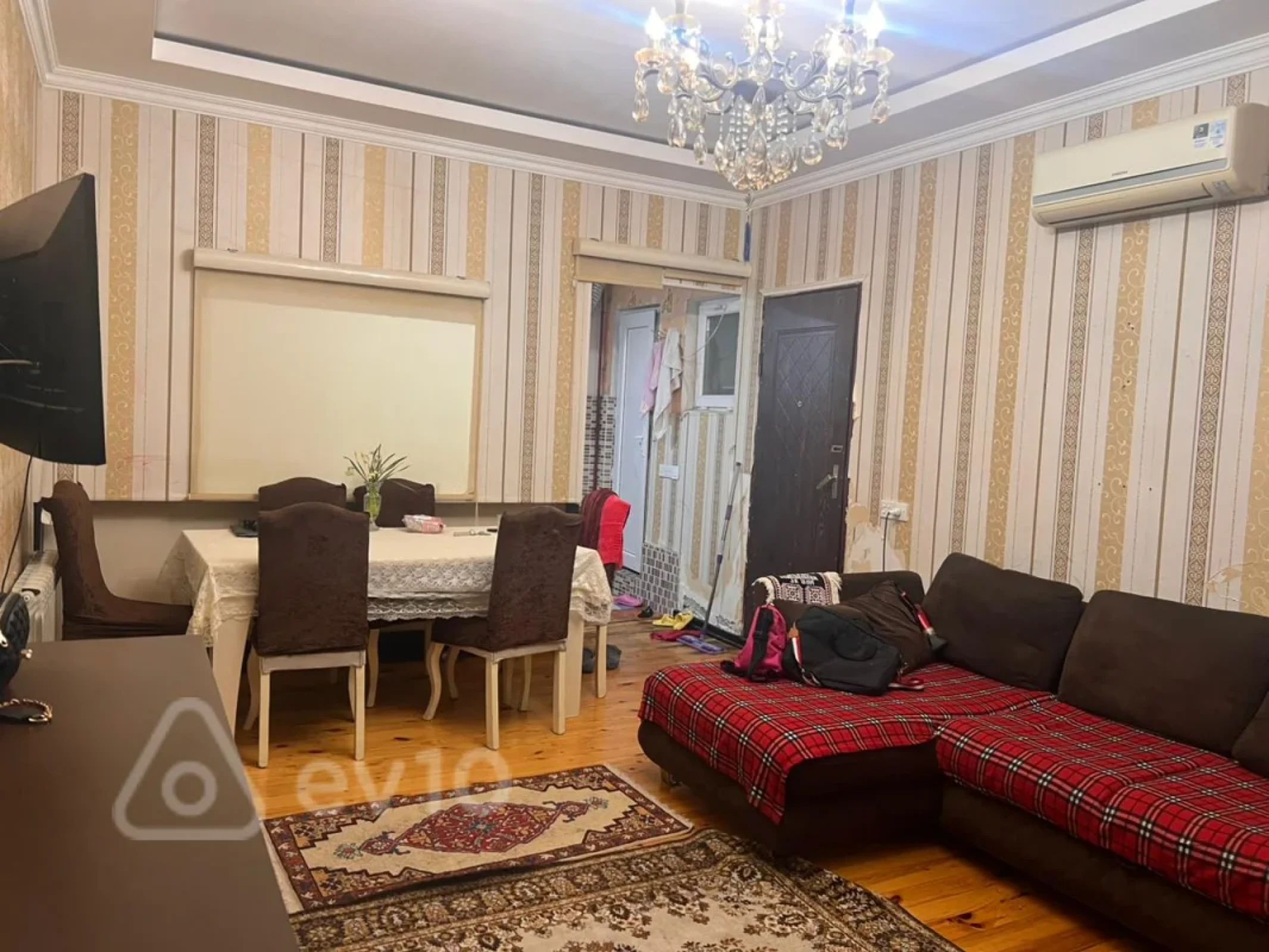 Kirayə verilir 1 otaqlı yeni tikili 45 m²