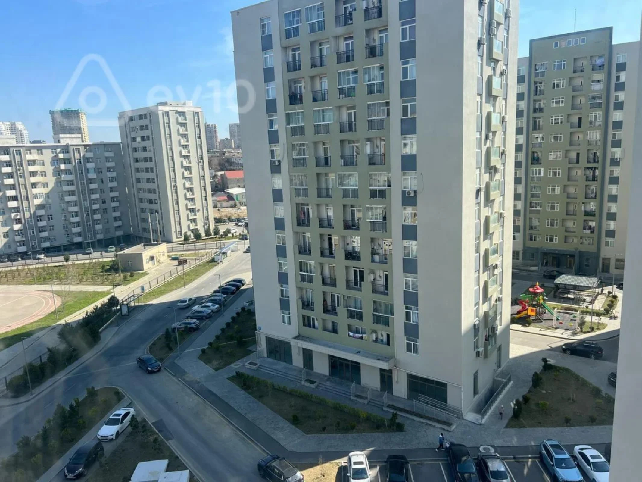 Kirayə verilir 2 otaqlı yeni tikili 60 m²