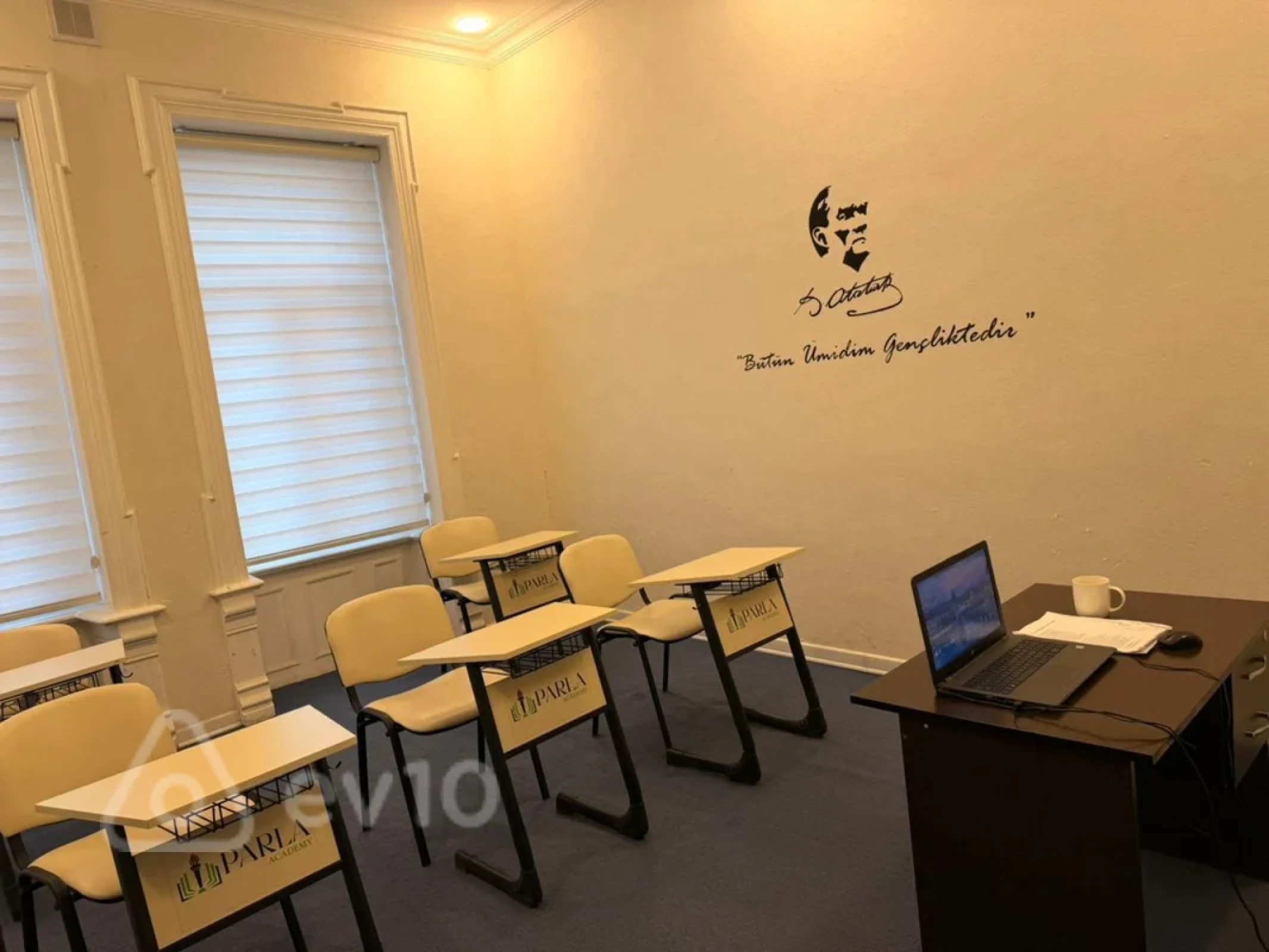 Kirayə verilir 5 otaqlı ofis 170 m²