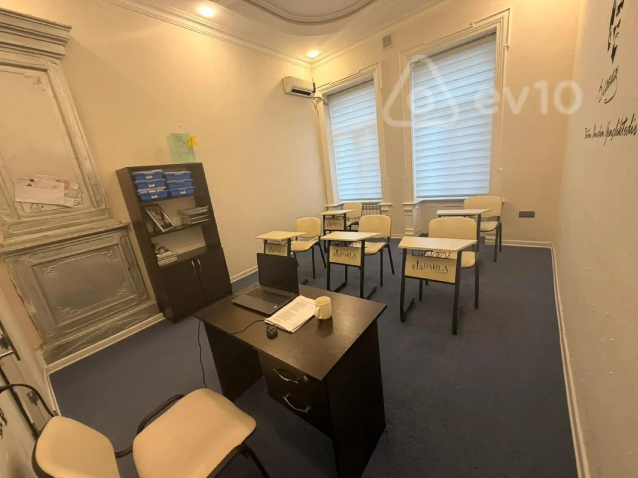 Kirayə verilir 5 otaqlı ofis 170 m²