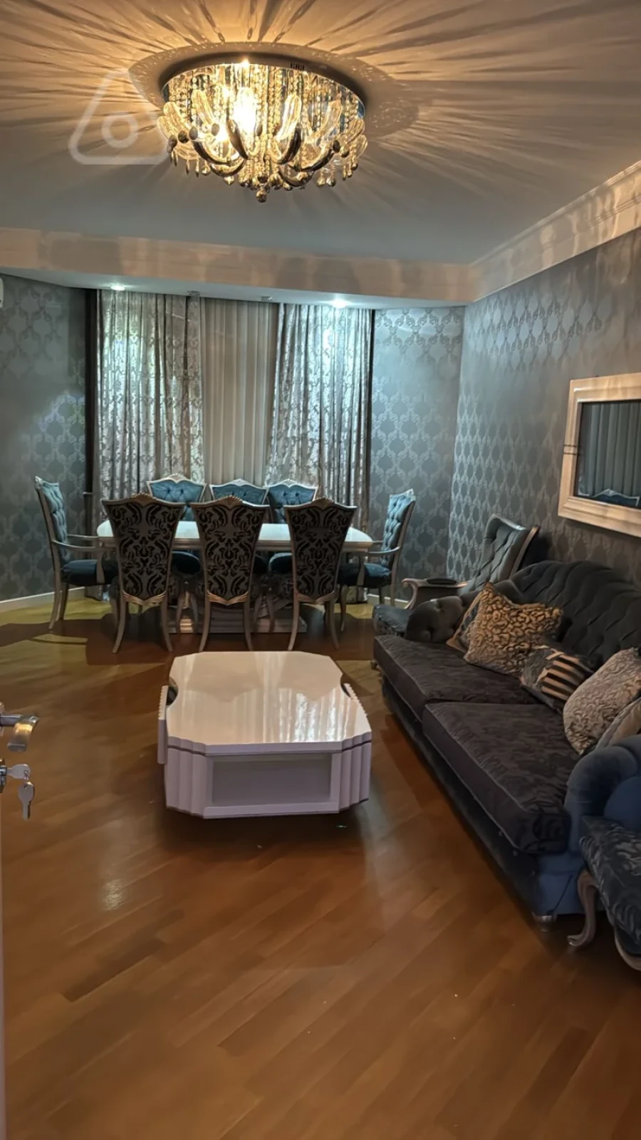 Kirayə verilir 3 otaqlı yeni tikili 100 m²