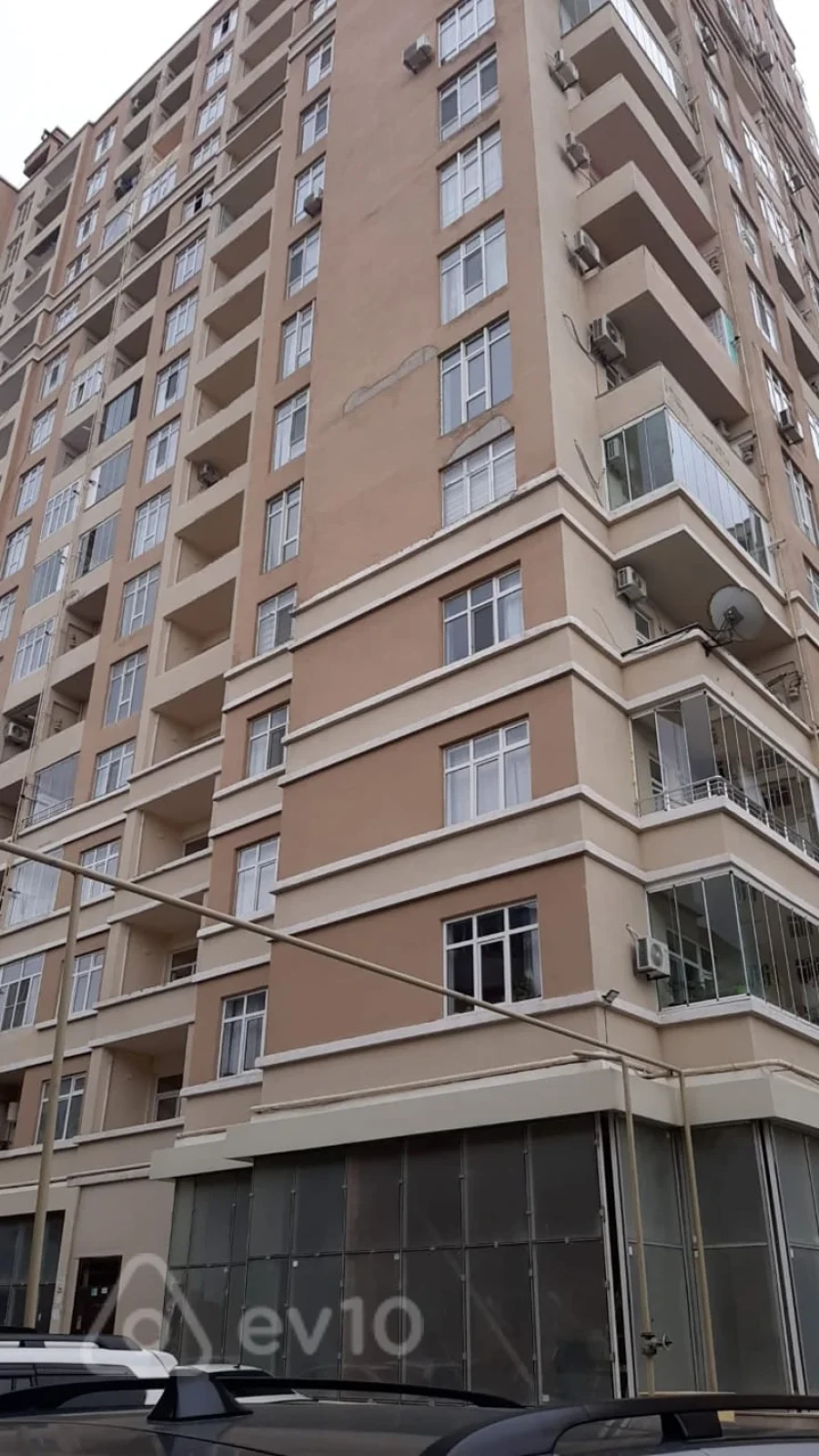 Kirayə verilir 2 otaqlı yeni tikili 60 m²