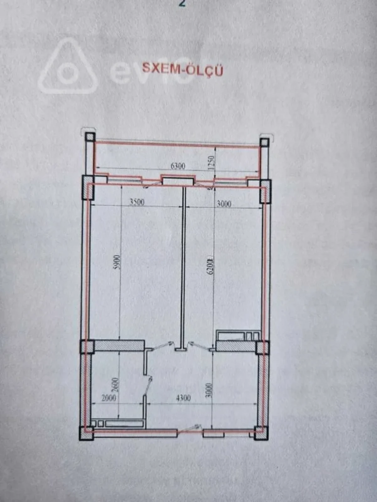Satılır 3 otaqlı yeni tikili 72 m²