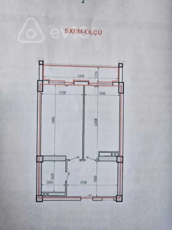 Satılır 3 otaqlı yeni tikili 72 m²