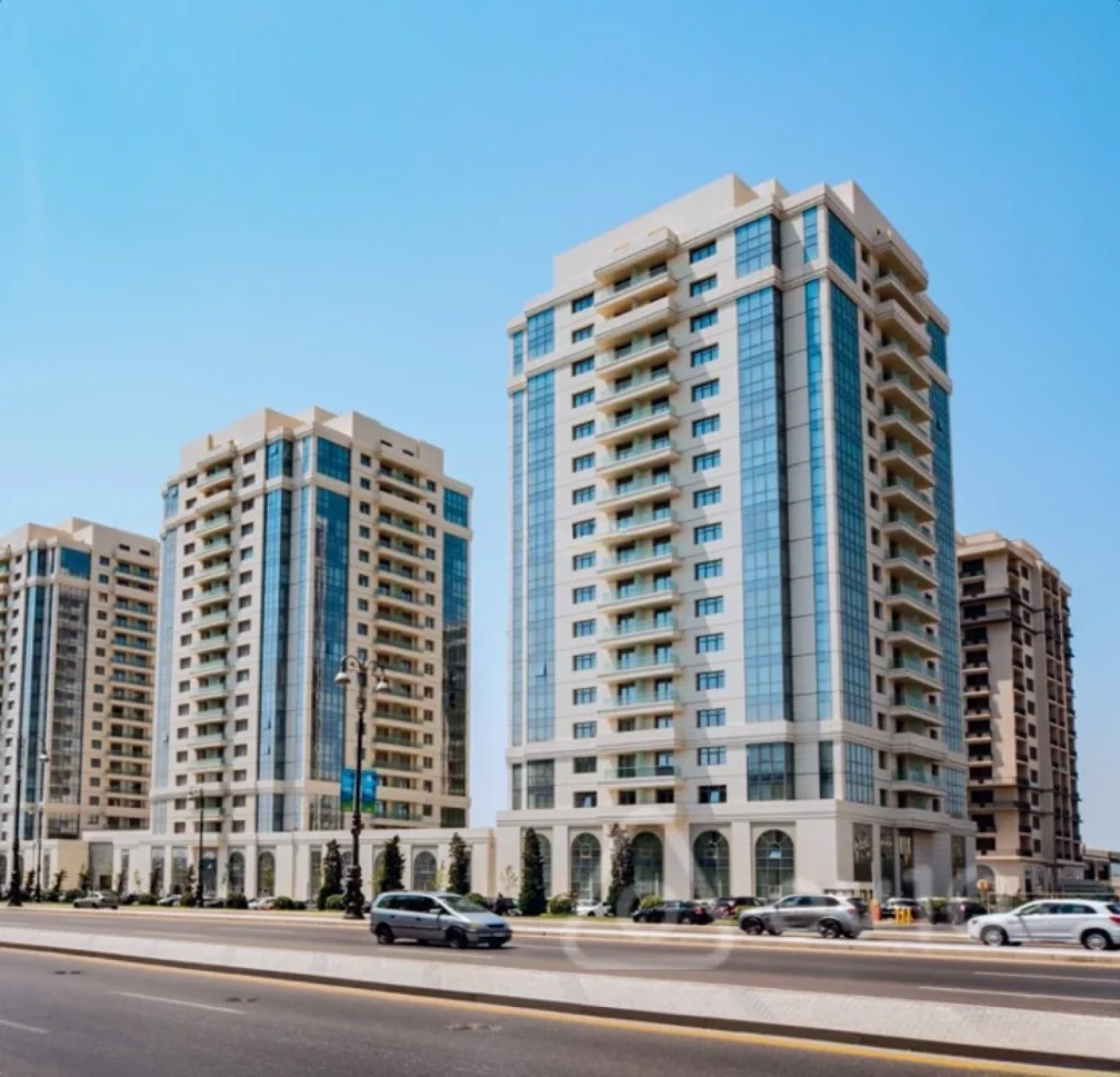 Satılır 3 otaqlı yeni tikili 72 m²