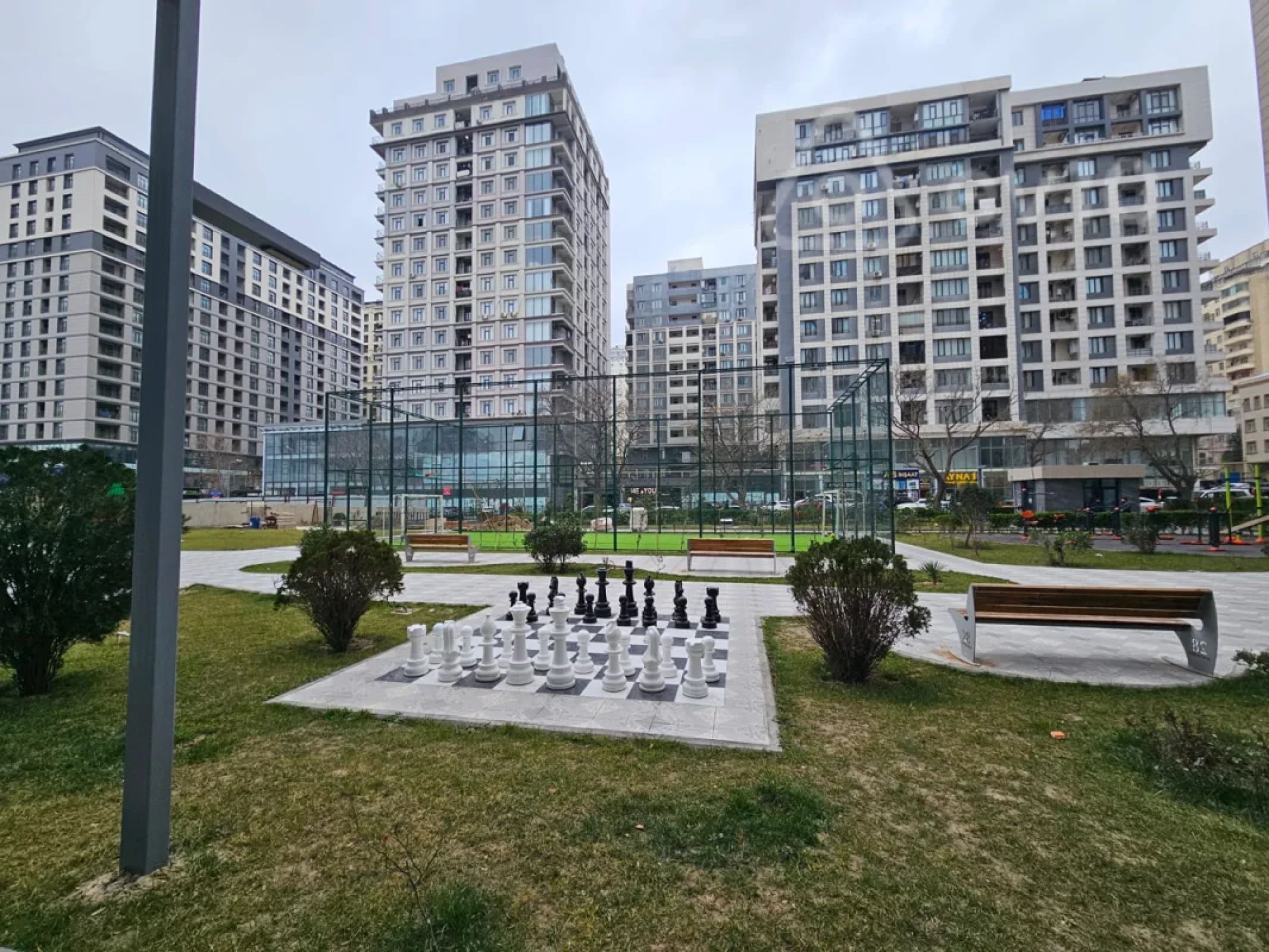 Kirayə verilir 2 otaqlı yeni tikili 55 m²