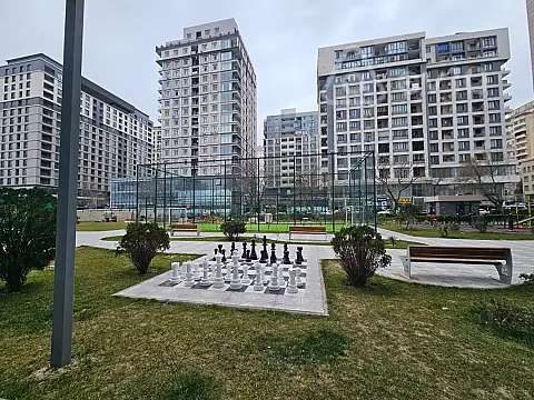Kirayə verilir 2 otaqlı yeni tikili 55 m²