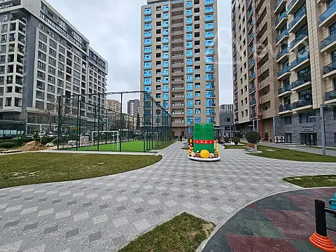 Kirayə verilir 2 otaqlı yeni tikili 55 m² — Bakı, Nəsimi 2 otaq 55.00 m²