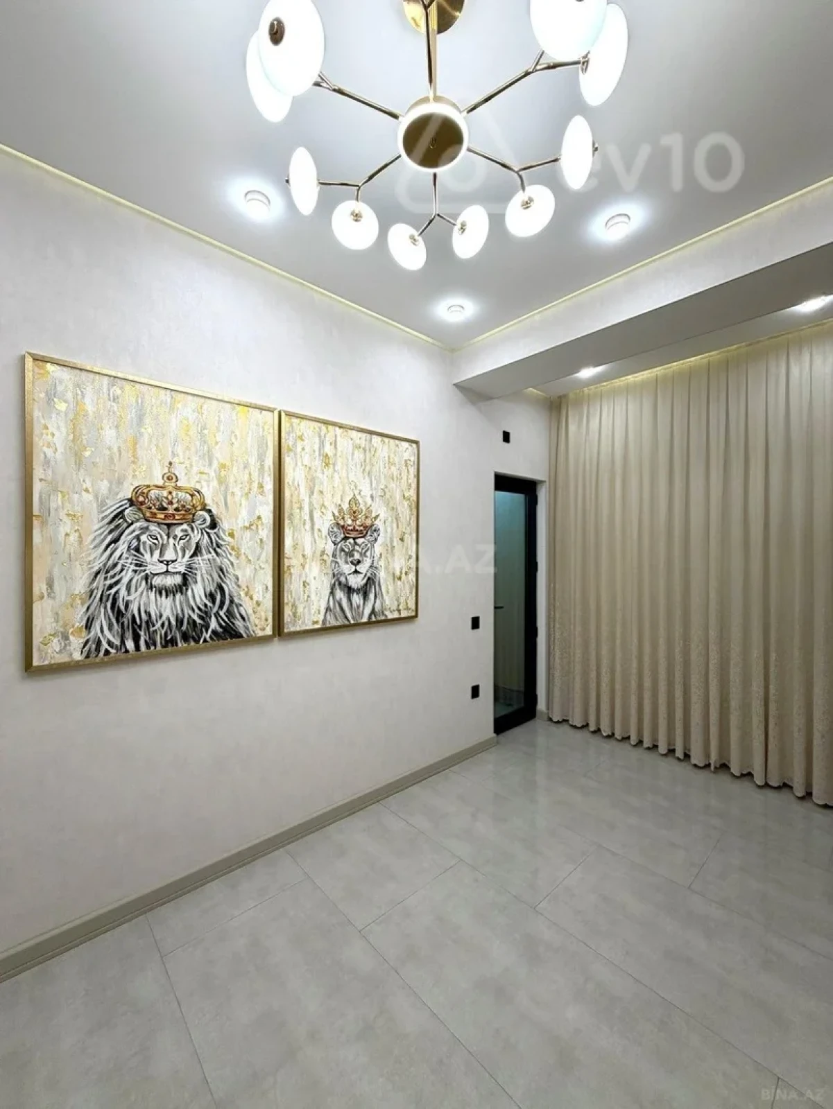 Kirayə verilir 2 otaqlı yeni tikili 80 m²