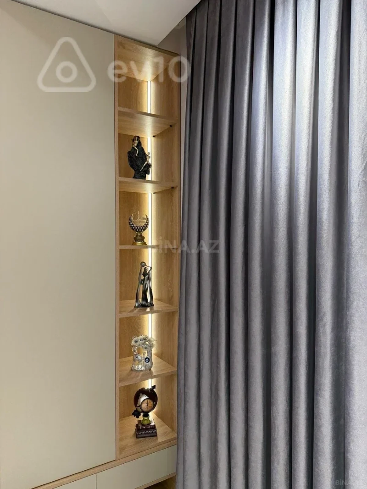 Kirayə verilir 2 otaqlı yeni tikili 80 m²