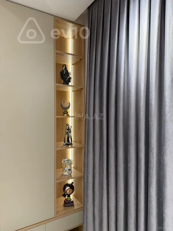 Kirayə verilir 2 otaqlı yeni tikili 80 m²