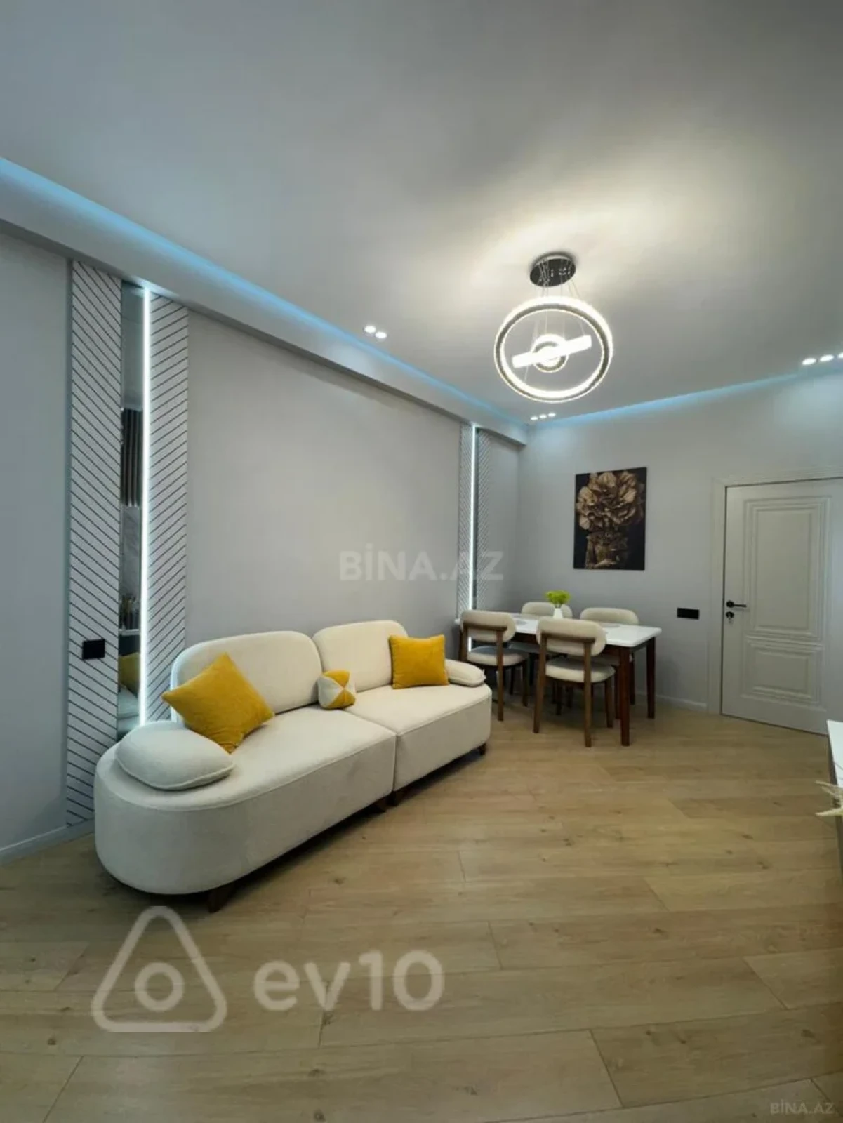 Kirayə verilir 2 otaqlı yeni tikili 65 m²
