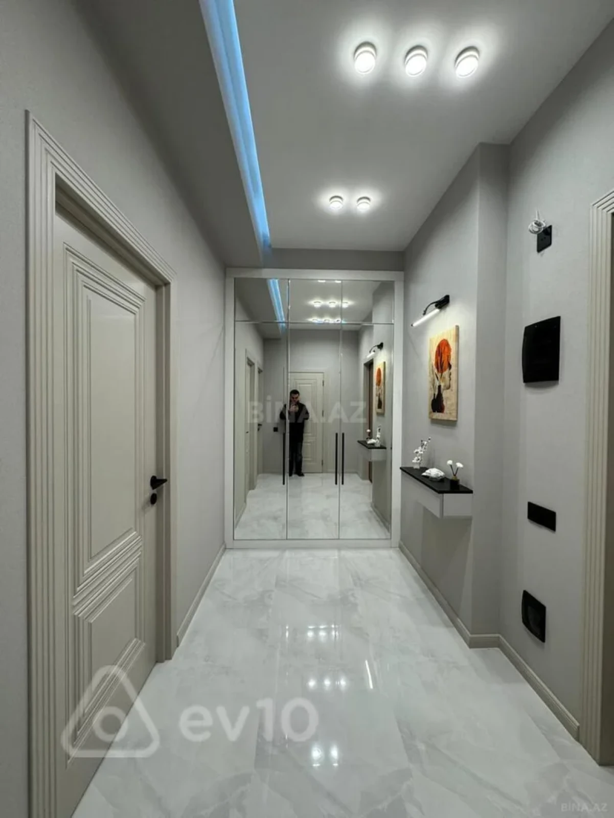 Kirayə verilir 2 otaqlı yeni tikili 65 m²