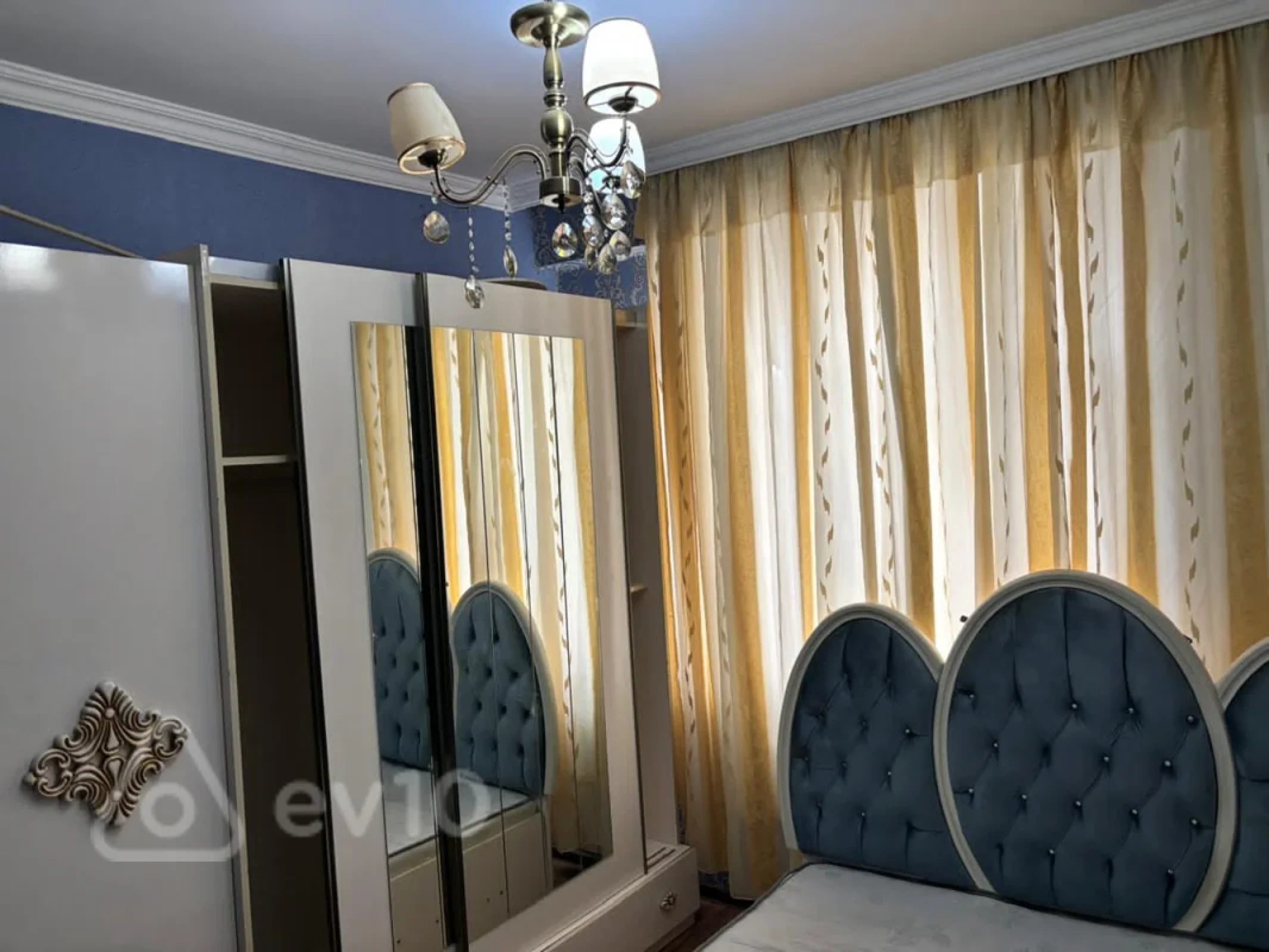 Kirayə verilir 2 otaqlı yeni tikili 55 m²