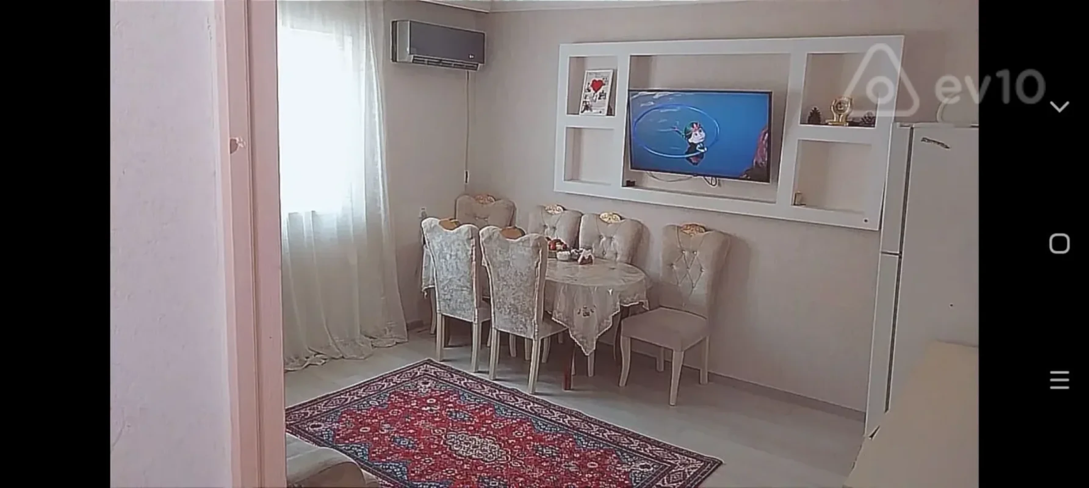 Kirayə verilir 2 otaqlı həyət evi 55 m²