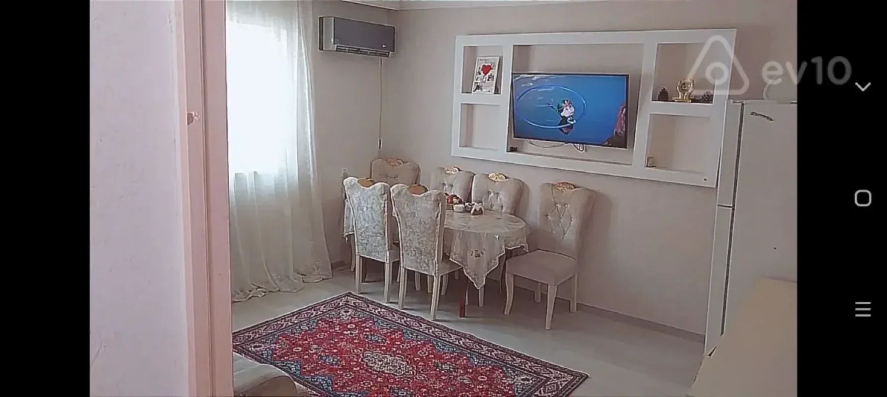 Kirayə verilir 2 otaqlı həyət evi 55 m²