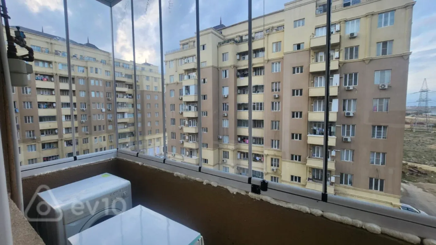 Kirayə verilir 2 otaqlı yeni tikili 46 m²