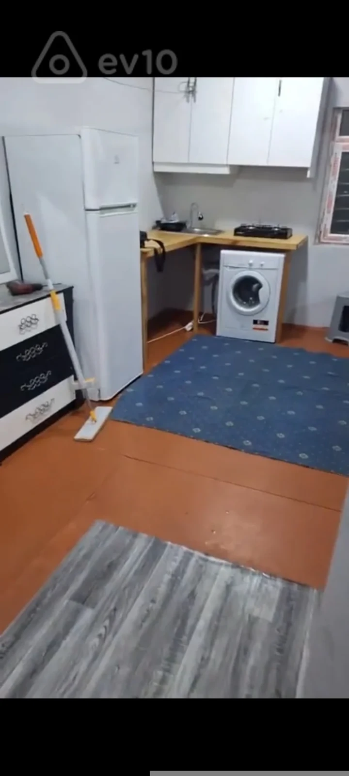 Kirayə verilir 1 otaqlı yeni tikili 40 m²