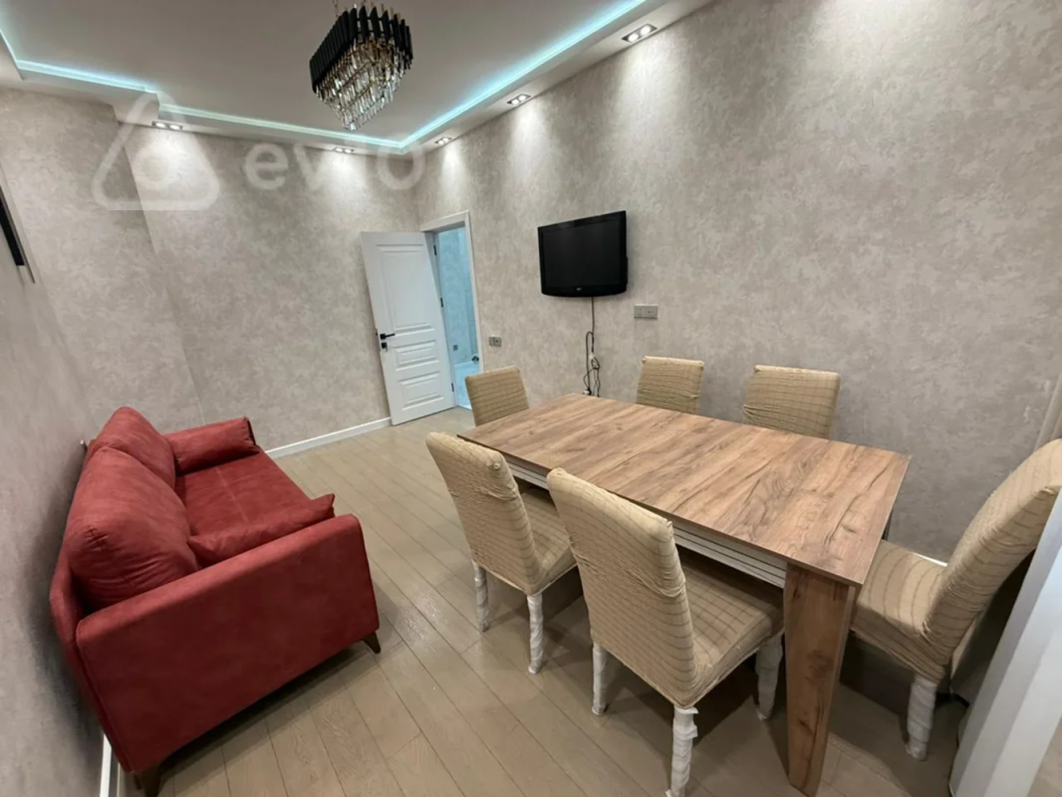 Kirayə verilir 2 otaqlı yeni tikili 51 m²